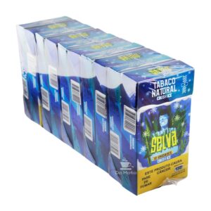Selva tabaco ice carteira (pacote com 10 carteiras)